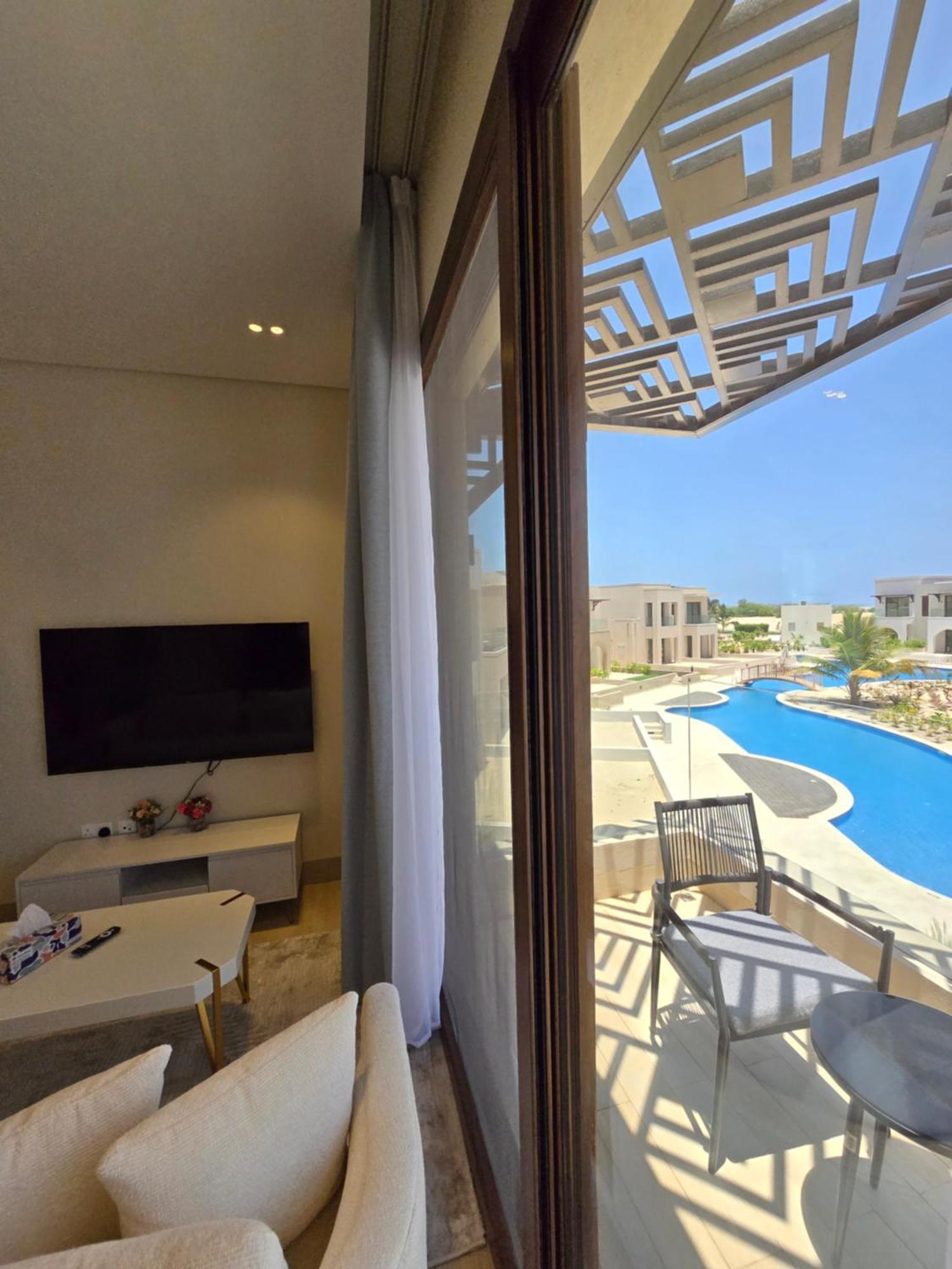 Hawana Salalah Apartment Acacia الغرفة الصورة